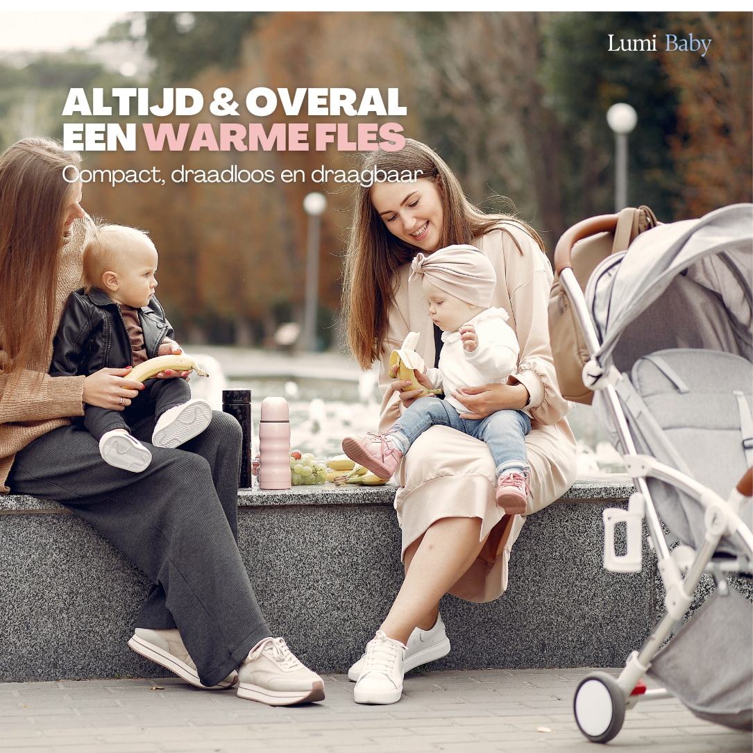 Lumi ALM Baby Melkfleswarmer