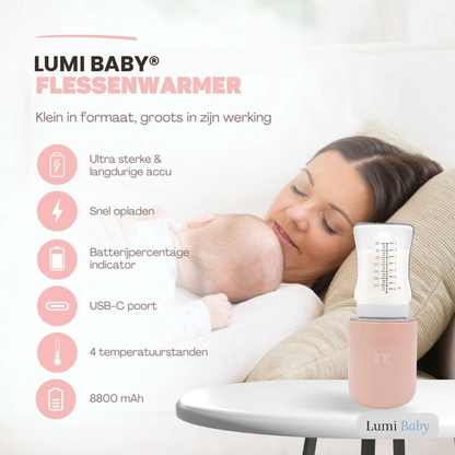 Lumi ALM Baby Melkfleswarmer